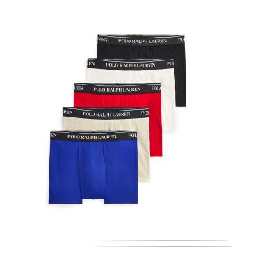 Polo Ralph Lauren für Herren. 714864292022 5er-Set klassische mehrfarbige Boxershorts aus Stretch-Baumwolle (S), Heimtextilien Polo Ralph Lauren für Herren. 714864292022 5er-Set klassische mehrfarbige Boxershorts aus Stretch-Baumwolle (S), Heimtextilien