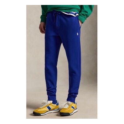 Polo Ralph Lauren für Herren. 710881518510 Blaue Jogginghose aus Doppelstrick (XL), Lässig, Baumwolle Polo Ralph Lauren für Herren. 710881518510 Blaue Jogginghose aus Doppelstrick (XL), Lässig, Baumwolle