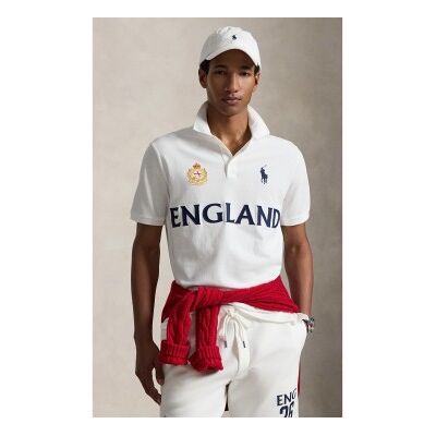 Polo Ralph Lauren für Herren. 710B20867001 Polo de England Classic Fit weiß (XXL), Lässig, Baumwolle, Kurzarm Polo Ralph Lauren für Herren. 710B20867001 Polo de England Classic Fit weiß (XXL), Lässig, Baumwolle, Kurzarm