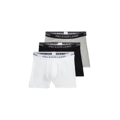 Polo Ralph Lauren für Herren. 714835887004 Dreierpack Brief Boxershorts schwarz, grau, weiß (XXL), Heimtextilien, Baumwolle Polo Ralph Lauren für Herren. 714835887004 Dreierpack Brief Boxershorts schwarz, grau, weiß (XXL), Heimtextilien, Baumwolle