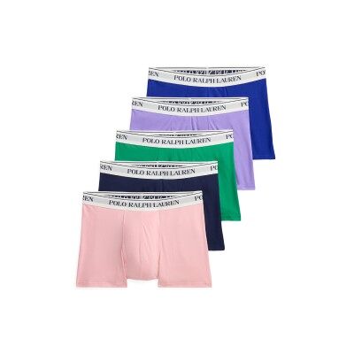 Polo Ralph Lauren für Herren. 714864292026 Set mit 5 klassischen Boxershorts aus mehrfarbiger Stretch-Baumwolle (XL), Heimtextilien Polo Ralph Lauren für Herren. 714864292026 Set mit 5 klassischen Boxershorts aus mehrfarbiger Stretch-Baumwolle (XL), Heimtextilien