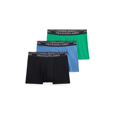 Polo Ralph Lauren für Herren. 714830299201 3er-Set klassische Baumwoll-Boxershorts schwarz, blau, grün (L), Heimtextilien, Baumwolle Polo Ralph Lauren für Herren. 714830299201 3er-Set klassische Baumwoll-Boxershorts schwarz, blau, grün (L), Heimtextilien, Baumwolle