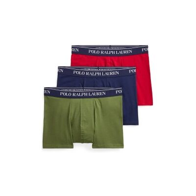 Polo Ralph Lauren für Herren. 714830299205 3er-Set klassische Baumwoll-Boxershorts navy, grün, rot (M), Heimtextilien, Baumwolle, Marine Polo Ralph Lauren für Herren. 714830299205 3er-Set klassische Baumwoll-Boxershorts navy, grün, rot (M), Heimtextilien, Baumwolle, Marine