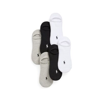 Polo Ralph Lauren für Herren. 449953686001 Set mit 6 Paar weißen, schwarzen und grauen Performance-Socken (OSFA), Heimtextilien, Baumwolle Polo Ralph Lauren für Herren. 449953686001 Set mit 6 Paar weißen, schwarzen und grauen Performance-Socken (OSFA), Heimtextilien, Baumwolle