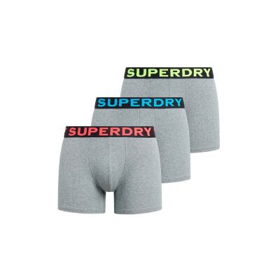 Superdry für Herren. M3110452B 3er-Pack Boxershorts Text grau (XL), Heimtextilien, Baumwolle Superdry für Herren. M3110452B 3er-Pack Boxershorts Text grau (XL), Heimtextilien, Baumwolle