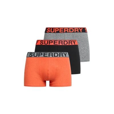 Superdry für Herren. M3110450B 3er Pack Boxershorts Marke orange, grau, schwarz (M), Heimtextilien, Baumwolle Superdry für Herren. M3110450B 3er Pack Boxershorts Marke orange, grau, schwarz (M), Heimtextilien, Baumwolle