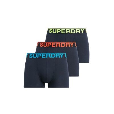 Superdry für Herren. M3110450B 3er-Pack Boxer (L), Heimtextilien, Baumwolle, Marine Superdry für Herren. M3110450B 3er-Pack Boxer (L), Heimtextilien, Baumwolle, Marine