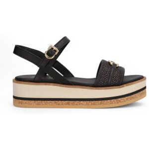 Alpe für Damen. 549413 Ledersandalen Kenia schwarz (39), 3 bis 5 cm, Schnalle, Lässig Alpe für Damen. 549413 Ledersandalen Kenia schwarz (39), 3 bis 5 cm, Schnalle, Lässig