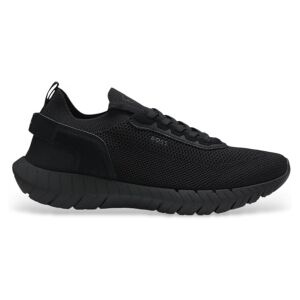 Boss für Herren. 50563857 Turnschuhe Motion schwarz (41), Wohnung, Schnürsenkel, Lässig Boss für Herren. 50563857 Turnschuhe Motion schwarz (41), Wohnung, Schnürsenkel, Lässig