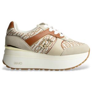 Liu Jo für Damen. BA6019PX617S3971 Maxi Wonder plus beige Hausschuhe (40), 5 bis 8 cm, Schnürsenkel, Lässig Liu Jo für Damen. BA6019PX617S3971 Maxi Wonder plus beige Hausschuhe (40), 5 bis 8 cm, Schnürsenkel, Lässig