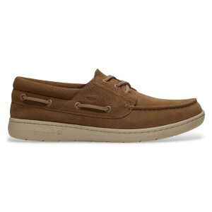 Timberland für Herren. TB0A6CXMEW11 Leder Nautic Schuhe Portofino Pier braun (41), Beige, Wohnung, Schnürsenkel, Lässig Timberland für Herren. TB0A6CXMEW11 Leder Nautic Schuhe Portofino Pier braun (41), Beige, Wohnung, Schnürsenkel, Lässig