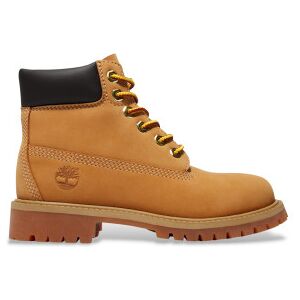 Timberland Unisex für Kinder. TB1127097131 Premium 6 Inch Lace Up Lederstiefel braun (33), Wohnung, Schnürsenkel, Lässig, Draußen, Kinderbek Timberland Unisex für Kinder. TB1127097131 Premium 6 Inch Lace Up Lederstiefel braun (33), Wohnung, Schnürsenkel, Lässig, Draußen, Kinderbek