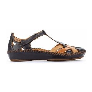 Pikolinos für Damen. 655-0732C5 Sandalen P. Vallarta 655 marine (38), Leder, Lässig Pikolinos für Damen. 655-0732C5 Sandalen P. Vallarta 655 marine (38), Leder, Lässig