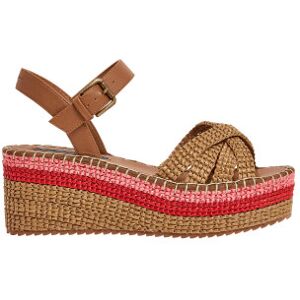 Pepe Jeans für Damen. PLS90656 Witney Colors braune Sandalen -Höhe 7,3cm Absatz (37), 5 bis 8 cm, Schnalle, Lässig Pepe Jeans für Damen. PLS90656 Witney Colors braune Sandalen -Höhe 7,3cm Absatz (37), 5 bis 8 cm, Schnalle, Lässig