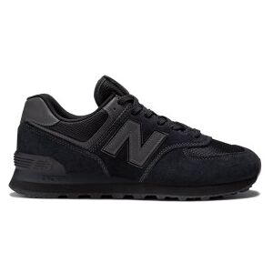 New Balance für Herren. ML574V3 Turnschuhe 574 Core schwarz (40.5 2E), Leder, Wohnung, Schnürsenkel, Lässig New Balance für Herren. ML574V3 Turnschuhe 574 Core schwarz (40.5 2E), Leder, Wohnung, Schnürsenkel, Lässig