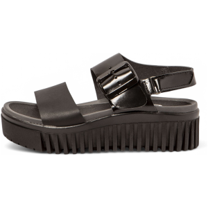 ART für Damen. 115781101003_001 Ledersandalen 1578 Brighton schwarz (41), 3 bis 5 cm, Schnalle, Lässig ART für Damen. 115781101003_001 Ledersandalen 1578 Brighton schwarz (41), 3 bis 5 cm, Schnalle, Lässig