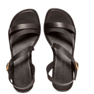 El Naturalista für Damen. 2N8521101005_001 Leder Sandalen N852 Gaia schwarz (39), 3 bis 5 cm, Schnalle, Lässig El Naturalista für Damen. 2N8521101005_001 Leder Sandalen N852 Gaia schwarz (39), 3 bis 5 cm, Schnalle, Lässig