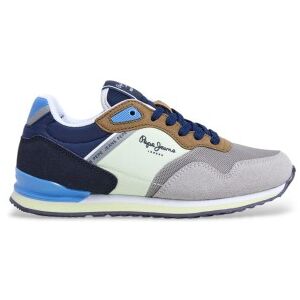 Pepe Jeans für Jungen. PBS40014 Turnschuhe London Life B grau (37), Wohnung, Schnürsenkel, Lässig, Kinderbekleidung Pepe Jeans für Jungen. PBS40014 Turnschuhe London Life B grau (37), Wohnung, Schnürsenkel, Lässig, Kinderbekleidung