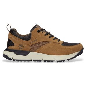 Timberland für Herren. TB0A6DTEEBF1 Leder Turnschuhe Voyager Park braun (41), Wohnung, Schnürsenkel, Lässig Timberland für Herren. TB0A6DTEEBF1 Leder Turnschuhe Voyager Park braun (41), Wohnung, Schnürsenkel, Lässig