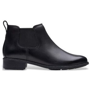 Clarks für Damen. 26178715 Havisham Lederstiefeletten schwarz (37.5), 1 bis 3 cm, Keine, Lässig Clarks für Damen. 26178715 Havisham Lederstiefeletten schwarz (37.5), 1 bis 3 cm, Keine, Lässig