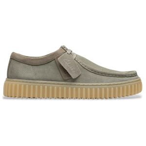 Clarks für Herren. 26184642 Torhill grüne Lederschuhe (41.5), Wohnung, Wildleder, Schnürsenkel, Lässig Clarks für Herren. 26184642 Torhill grüne Lederschuhe (41.5), Wohnung, Wildleder, Schnürsenkel, Lässig