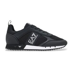 EA7 für Damen. 7X000334_AF18610 Turnschuhe Schnürsenkel schwarz (43 1/3), Wohnung, Lässig EA7 für Damen. 7X000334_AF18610 Turnschuhe Schnürsenkel schwarz (43 1/3), Wohnung, Lässig