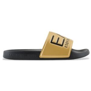 EA7 Unisex. 7X000108_AF15118 Flip-Flops Maxilogo gold (42), Wohnung, Keine, Strandbekleidung EA7 Unisex. 7X000108_AF15118 Flip-Flops Maxilogo gold (42), Wohnung, Keine, Strandbekleidung
