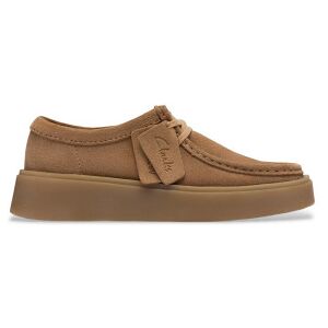 Clarks für Damen. 26184946 Torview braune Lederschuhe (40), Wohnung, Schnürsenkel, Lässig Clarks für Damen. 26184946 Torview braune Lederschuhe (40), Wohnung, Schnürsenkel, Lässig