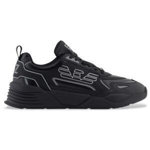 EA7 Unisex. 7X000306_AF18446 Ace Runner Spezialschuhe schwarz (43 1/3), Wohnung, Schnürsenkel, Lässig EA7 Unisex. 7X000306_AF18446 Ace Runner Spezialschuhe schwarz (43 1/3), Wohnung, Schnürsenkel, Lässig