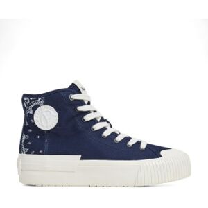 Pepe Jeans für Damen. PLS31554 Turnschuhe Samoi Divided navy (38), Wohnung, Schnürsenkel, Lässig, Marine Pepe Jeans für Damen. PLS31554 Turnschuhe Samoi Divided navy (38), Wohnung, Schnürsenkel, Lässig, Marine