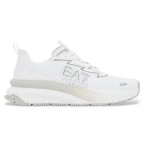 EA7 Unisex. 7X000603_AF22914 Crusher Sonic Mesh 2.0 Schuhe weiß (43 1/3), Wohnung, Schnürsenkel, Lässig, Sportlich, Multisport EA7 Unisex. 7X000603_AF22914 Crusher Sonic Mesh 2.0 Schuhe weiß (43 1/3), Wohnung, Schnürsenkel, Lässig, Sportlich, Multisport