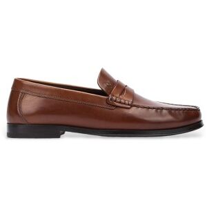 Martinelli für Herren. 1623-2760C Forthill Leder Loafer 1623 braun (41), Wohnung, 1 bis 3 cm, Keine, Lässig, Party, Klassisch Martinelli für Herren. 1623-2760C Forthill Leder Loafer 1623 braun (41), Wohnung, 1 bis 3 cm, Keine, Lässig, Party, Klassisch