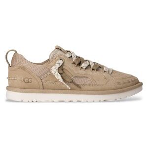 UGG für Damen. 1175301 Minimel beige Lederturnschuhe (41), Wohnung, Wildleder, Schnürsenkel, Lässig UGG für Damen. 1175301 Minimel beige Lederturnschuhe (41), Wohnung, Wildleder, Schnürsenkel, Lässig