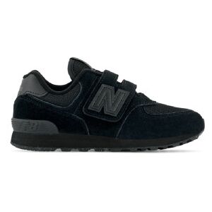 New Balance Unisex für Kinder. PV574V1 Turnschuhe 574 Core Hook & Loop schwarz (33.5 W), Wohnung, Schnürsenkel, Klettverschluss, Lässig, New Balance Unisex für Kinder. PV574V1 Turnschuhe 574 Core Hook & Loop schwarz (33.5 W), Wohnung, Schnürsenkel, Klettverschluss, Lässig,