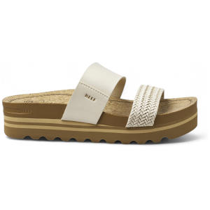 Reef für Damen. CI8095 Cushion Vista Hi beige Sandalen (37.5), 3 bis 5 cm, Keine, Lässig Reef für Damen. CI8095 Cushion Vista Hi beige Sandalen (37.5), 3 bis 5 cm, Keine, Lässig