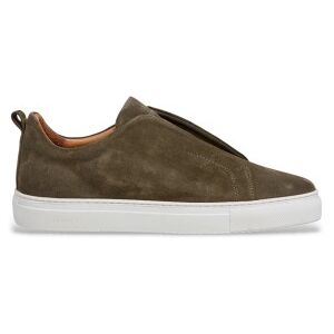 Hackett London für Herren. HMS200098 Vision grüne Lederturnschuhe (45), 1 bis 3 cm, Nobuck, Keine, Lässig Hackett London für Herren. HMS200098 Vision grüne Lederturnschuhe (45), 1 bis 3 cm, Nobuck, Keine, Lässig
