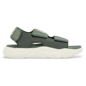 EA7 Unisex. 7X000667_AF23654 Wassersport Kombat Sandalen grün (44), Wohnung, Klettverschluss, Lässig EA7 Unisex. 7X000667_AF23654 Wassersport Kombat Sandalen grün (44), Wohnung, Klettverschluss, Lässig