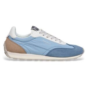 Pepe Jeans für Damen. PLS400030 Turnschuhe Jane Dezentes Blau (38), Wohnung, Schnürsenkel, Lässig Pepe Jeans für Damen. PLS400030 Turnschuhe Jane Dezentes Blau (38), Wohnung, Schnürsenkel, Lässig
