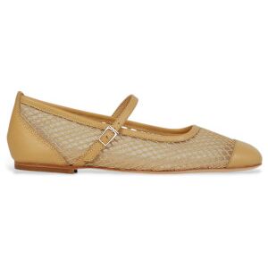 Alpe für Damen. 542013 Hübsche Ballerinas aus beigem Leder (38), Wohnung, Schnalle, Lässig Alpe für Damen. 542013 Hübsche Ballerinas aus beigem Leder (38), Wohnung, Schnalle, Lässig
