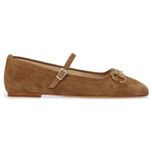 Alpe für Damen. 541311 Hübsche braune Lederballerinas (36), Wohnung, Schnalle, Lässig Alpe für Damen. 541311 Hübsche braune Lederballerinas (36), Wohnung, Schnalle, Lässig