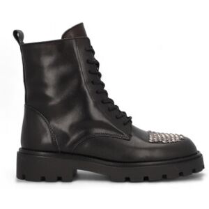 Alpe für Damen. 530717 Agnes Lederstiefelette schwarz (41), 3 bis 5 cm, Reißverschluss, Lässig Alpe für Damen. 530717 Agnes Lederstiefelette schwarz (41), 3 bis 5 cm, Reißverschluss, Lässig