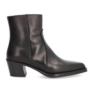 Alpe für Damen. 553803 Brooklyn Lederstiefeletten schwarz (36), 3 bis 5 cm, Wildleder, Keine, Lässig Alpe für Damen. 553803 Brooklyn Lederstiefeletten schwarz (36), 3 bis 5 cm, Wildleder, Keine, Lässig