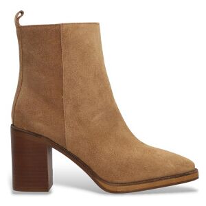 Alpe für Damen. 522111 Braune Camden Lederstiefeletten (40), 5 bis 8 cm, Reißverschluss, Lässig Alpe für Damen. 522111 Braune Camden Lederstiefeletten (40), 5 bis 8 cm, Reißverschluss, Lässig