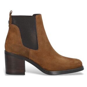 Alpe für Damen. 240411 Braune Leyna Lederstiefeletten (39), 5 bis 8 cm, Keine, Lässig Alpe für Damen. 240411 Braune Leyna Lederstiefeletten (39), 5 bis 8 cm, Keine, Lässig