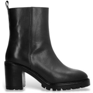 Alpe für Damen. 522208 Valley Lederstiefeletten schwarz (37), 3 bis 5 cm, Keine, Lässig Alpe für Damen. 522208 Valley Lederstiefeletten schwarz (37), 3 bis 5 cm, Keine, Lässig