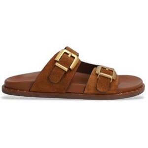 Alpe für Damen. 557511 Isabella Sandalen aus braunem Leder (37), Wohnung, Keine, Lässig Alpe für Damen. 557511 Isabella Sandalen aus braunem Leder (37), Wohnung, Keine, Lässig