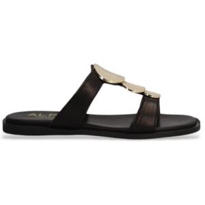 Alpe für Damen. 559317 Sheila 17 Ledersandalen schwarz (37), Wohnung, Keine, Lässig Alpe für Damen. 559317 Sheila 17 Ledersandalen schwarz (37), Wohnung, Keine, Lässig