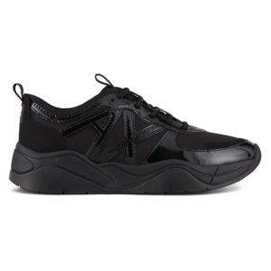 Giorgio Armani A X Armani Exchange für Damen. XDX039XV31100002 Multimaterial-Schuhe schwarz (35.5), Wohnung, Schnürsenkel, Lässig Giorgio Armani A X Armani Exchange für Damen. XDX039XV31100002 Multimaterial-Schuhe schwarz (35.5), Wohnung, Schnürsenkel, Lässig