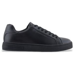 Giorgio Armani A X Armani Exchange für Herren. XM000141AF11912UC001 Schwarze Lederturnschuhe (43.5), Wohnung, Schnürsenkel, Lässig Giorgio Armani A X Armani Exchange für Herren. XM000141AF11912UC001 Schwarze Lederturnschuhe (43.5), Wohnung, Schnürsenkel, Lässig