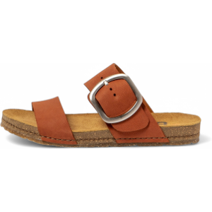 ART für Damen. 1017511MH003_006 Ledersandalen 0175 Creta orange (38), Wohnung, Schnalle, Lässig ART für Damen. 1017511MH003_006 Ledersandalen 0175 Creta orange (38), Wohnung, Schnalle, Lässig